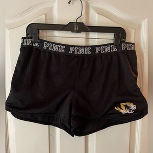 Victoria’s Secret athletic shorts! Tiger logo for MIZZOU college edition